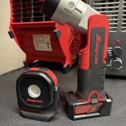 Snap-on 14.4 & project light
