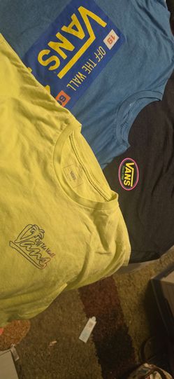 Vans Off The Wall T-Shirts Lot of 3