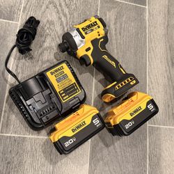 Dewalt 3-Speed Impact / XR BRUSHLESS / 5.0 Batteries / FULL KIT