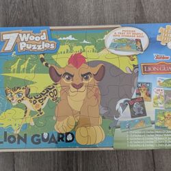 Lion Guard Wood Puzzles