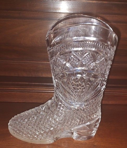 Waterford Crystal Cowboy Boot