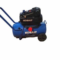 Kobalt 8 Gallon  Portable Electric 150 Psi Horizontal  Air Compressor 