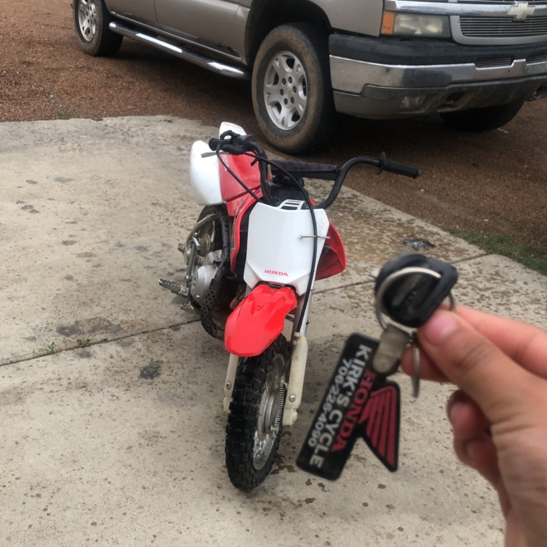 Little Honda Crf 50