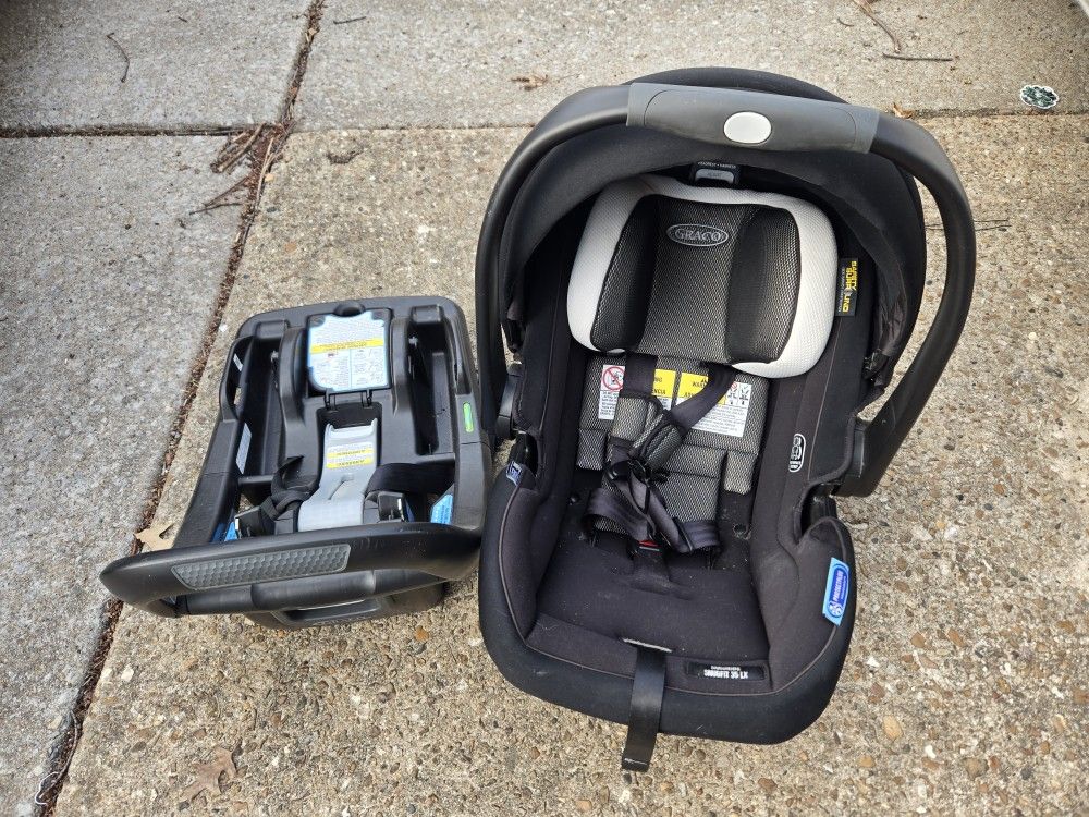 Graco Snugride Snugfit 35 LX Infant Carseat