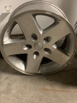 Jeep Wrangler rims