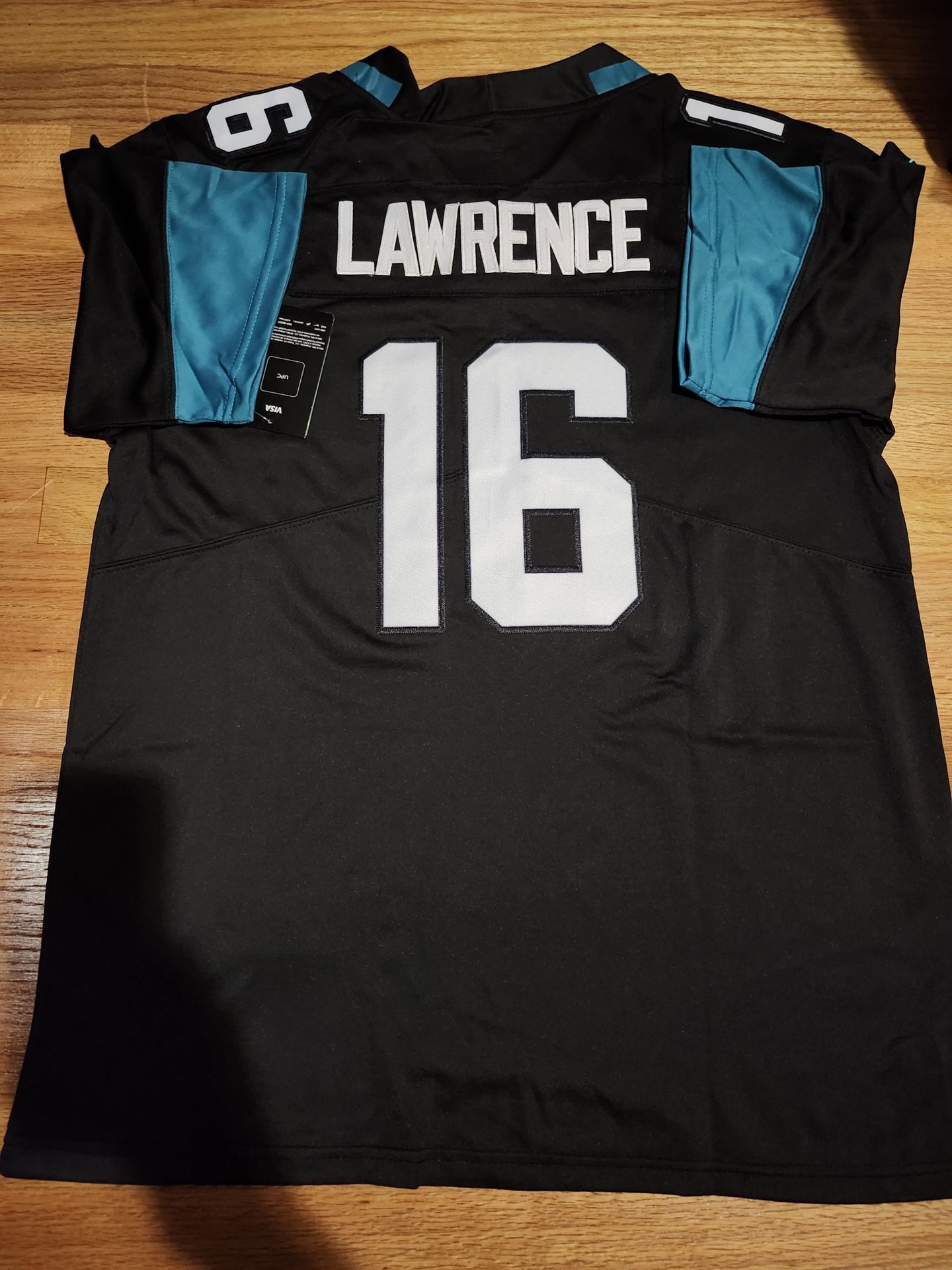 NFL Jacksonville Jaguars Rugby No.16 Trevor Lawrence Jersey Male
