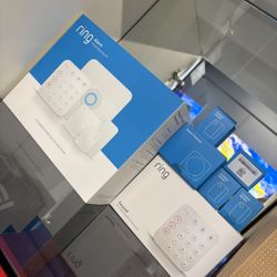 Ring 14 Piece Home Alarm Brand New Sealed 