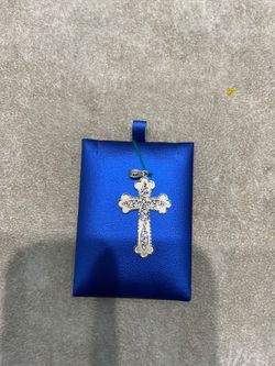 10KT Gold Cross Charm