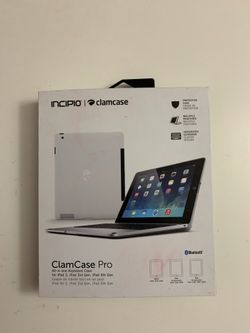 Incipio clamcase pro all in one keyboard case for iPad 2, 3rd, 4th gen