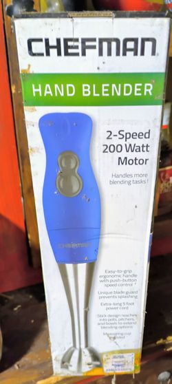 Chefman Immersion Hand Blender