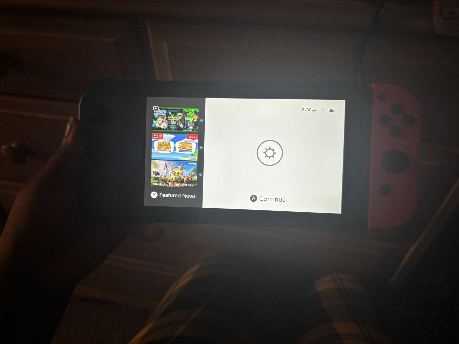 Nintendo Switch