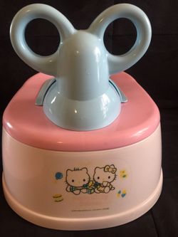 Hello Kitty Potty Seat