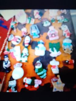 Ceramic Chirstmas Ornamemtst