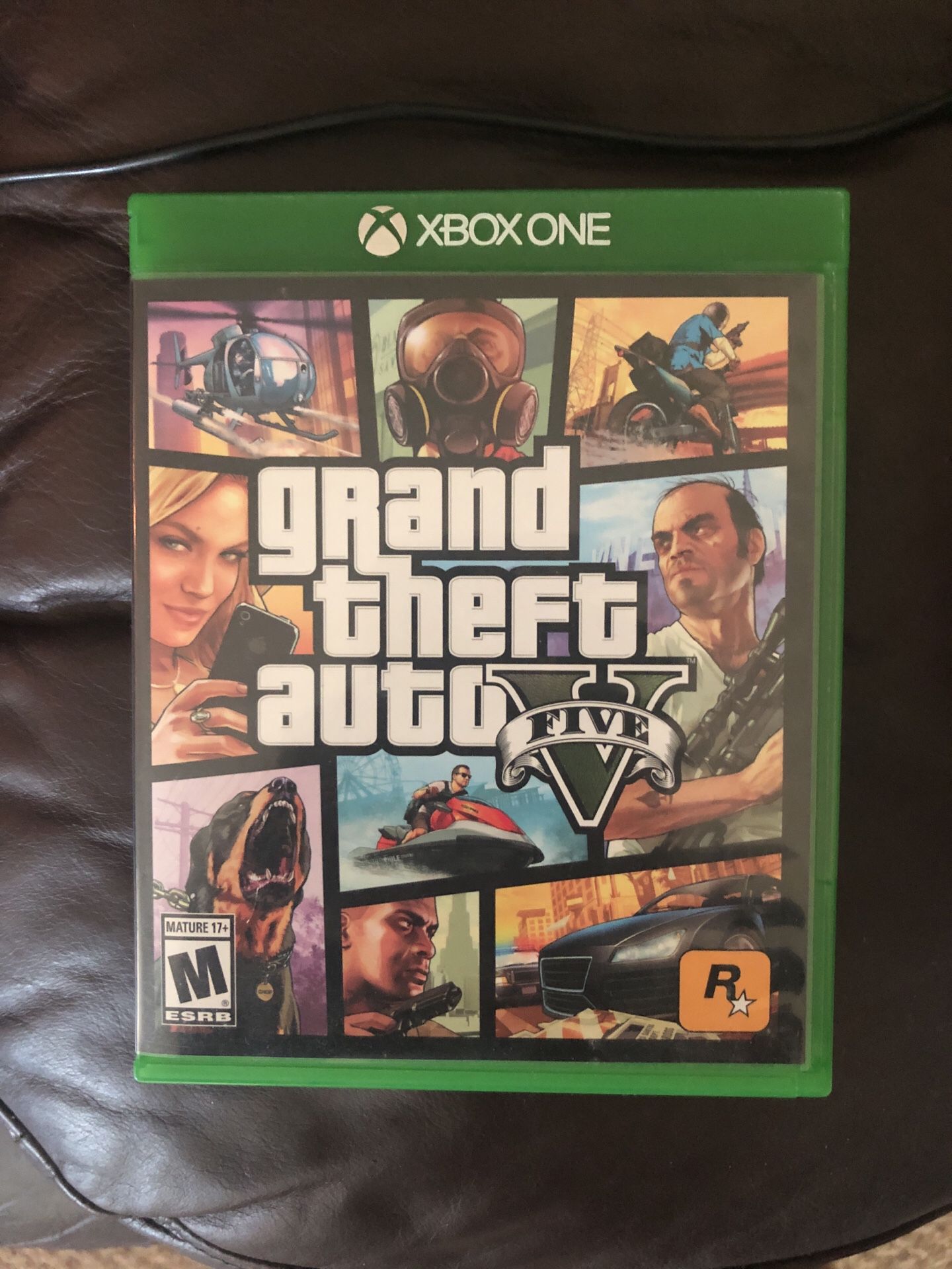 GTA 5 Xbox one