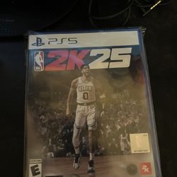 NBA 2K25 for PS5