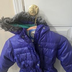 Purple Coat