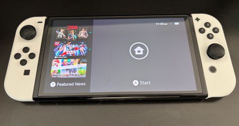 Nintendo Switch OLED