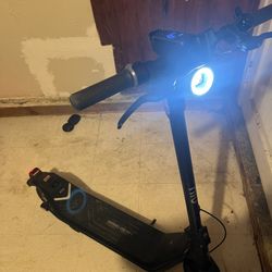 Niu electric scooter 