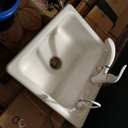 Kohler Porclin Sink White 