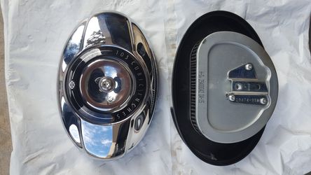 Harley Davidson Air Filter Housing With Filter