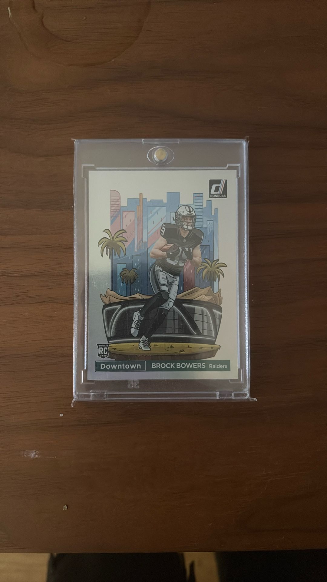 Brock Bowers RC Downtown