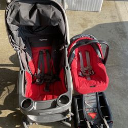 Peg Perego baby travel system