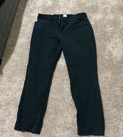 GAP Black Signature Skinny Ankle Jeans 