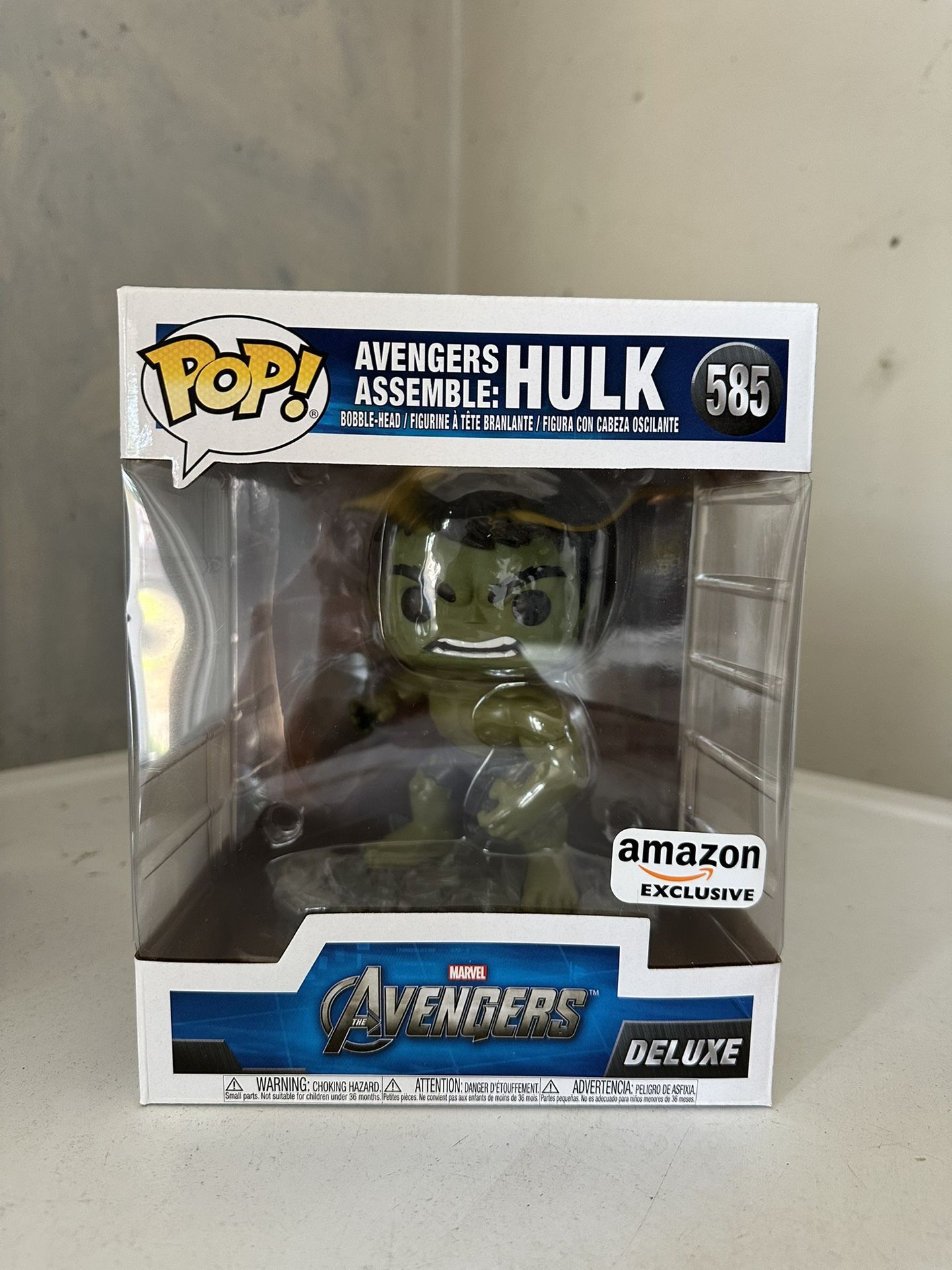 Avengers Assemble Hulk ( 6 Inch ) 2 Pictures - See Info