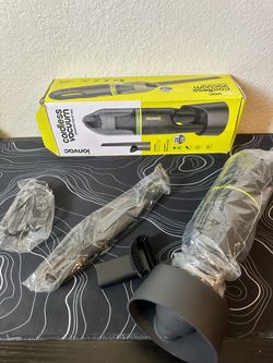 ionvac Cordless Handheld Vacuum with Attachments