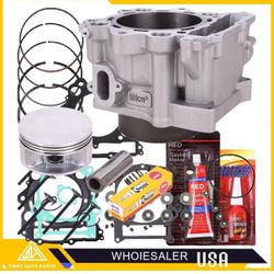 A005 102mm Cylinder Piston Gasket Rebuild Kit Engine for Yamaha Raptor 660R 2001-2005