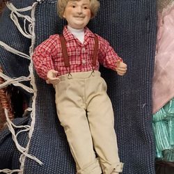 Grandfather Porcelain Figure