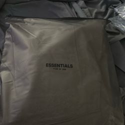 Fear of God Essentials Jacket – Size (S) – Clean