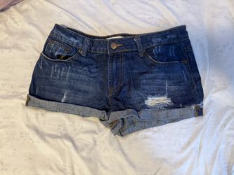 Navy Shorts