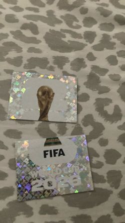 FIFA cards