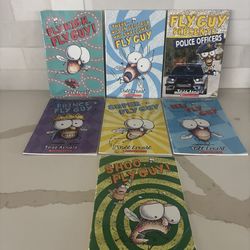 Fly Guy series written and illustrated by Tedd Arnold.