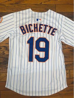White Bo Bichette #19 Mets White Home 2026 Jersey not Soto