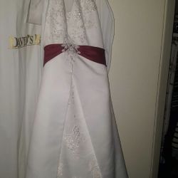 New Davids Bridal Dress