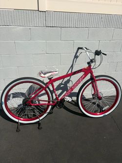 SE Bikes Fast Ripper BMX Cruiser Bike (Free maintenance/service for life)