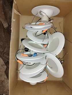 LED 6" Can Light Inserts X9