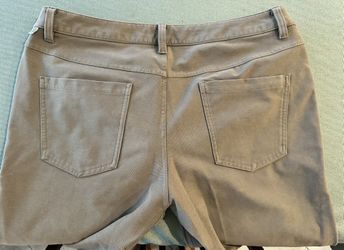 Mens Lululemon Tan Or Black Jeans
