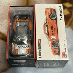 Kaido House Orange Evasive Honda Nsx Chase