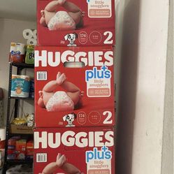 Huggies Size 1,2