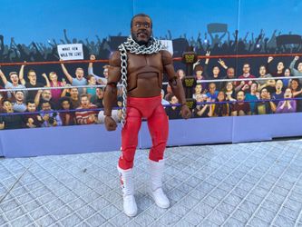 WWE Elite Action Figure : J Y D The Junkyard Dog Figure