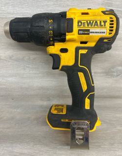  DeWalt DCD777 20V 1/2" Compact Hammer Drill – Cordless – Tool Only – (PO1019894)- Good Condtion