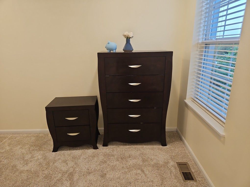 Chest and Night Table Combo