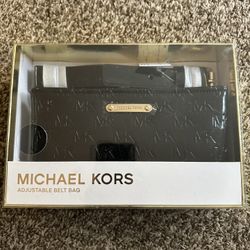 Michael Kors Adjustable Belt bag
