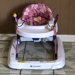 PRACTICALLY NEW SAFETY 1ST BABY WALKER!!!