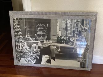 Tiffany picture frame