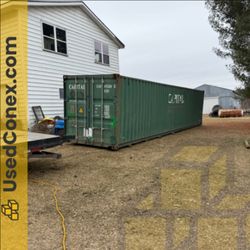 Used Steel Shipping Container