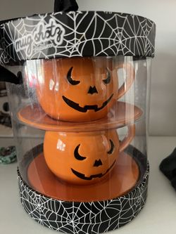 Halloween Tea Set